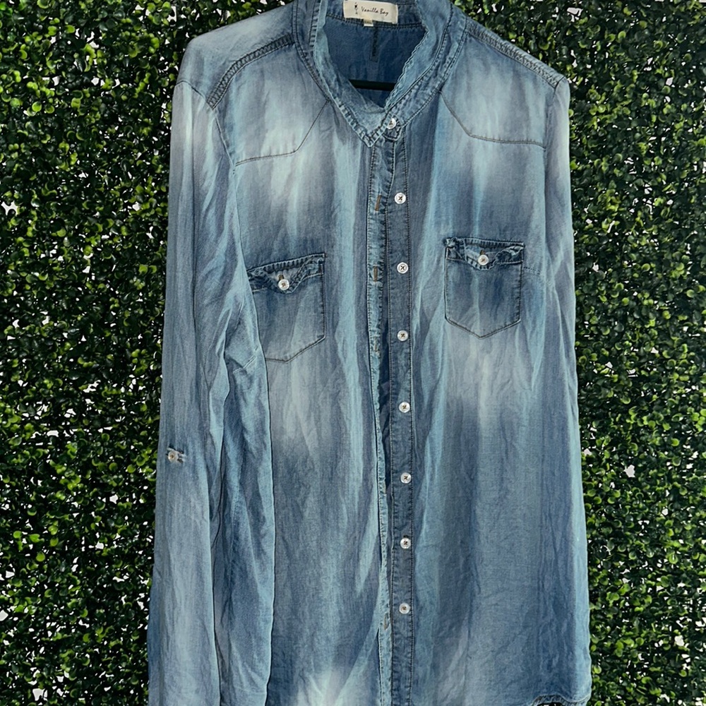 Vanilla bay 3 xl Jean shirt